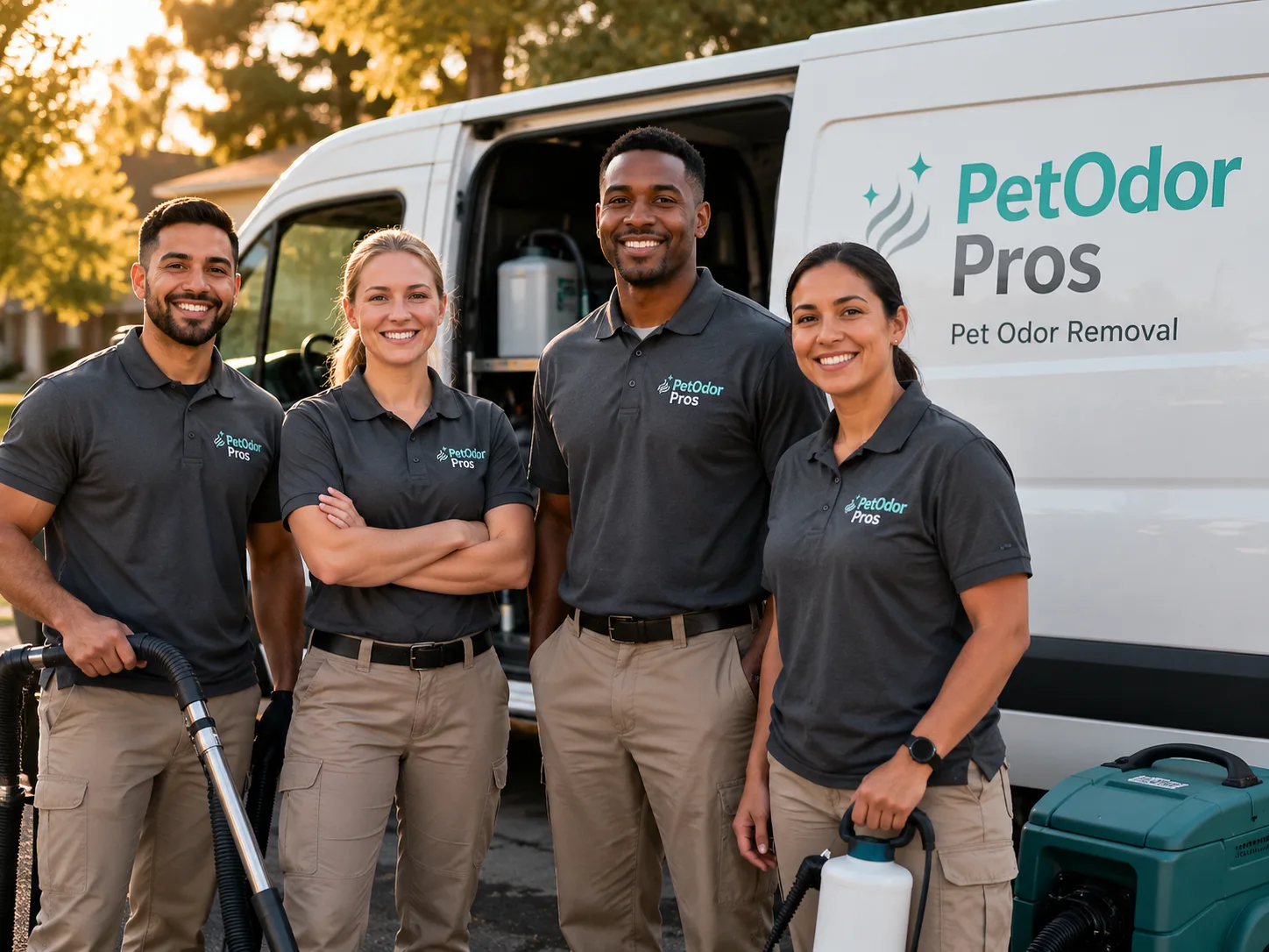 Pet Odor Removal team serving Kneeland, CA
